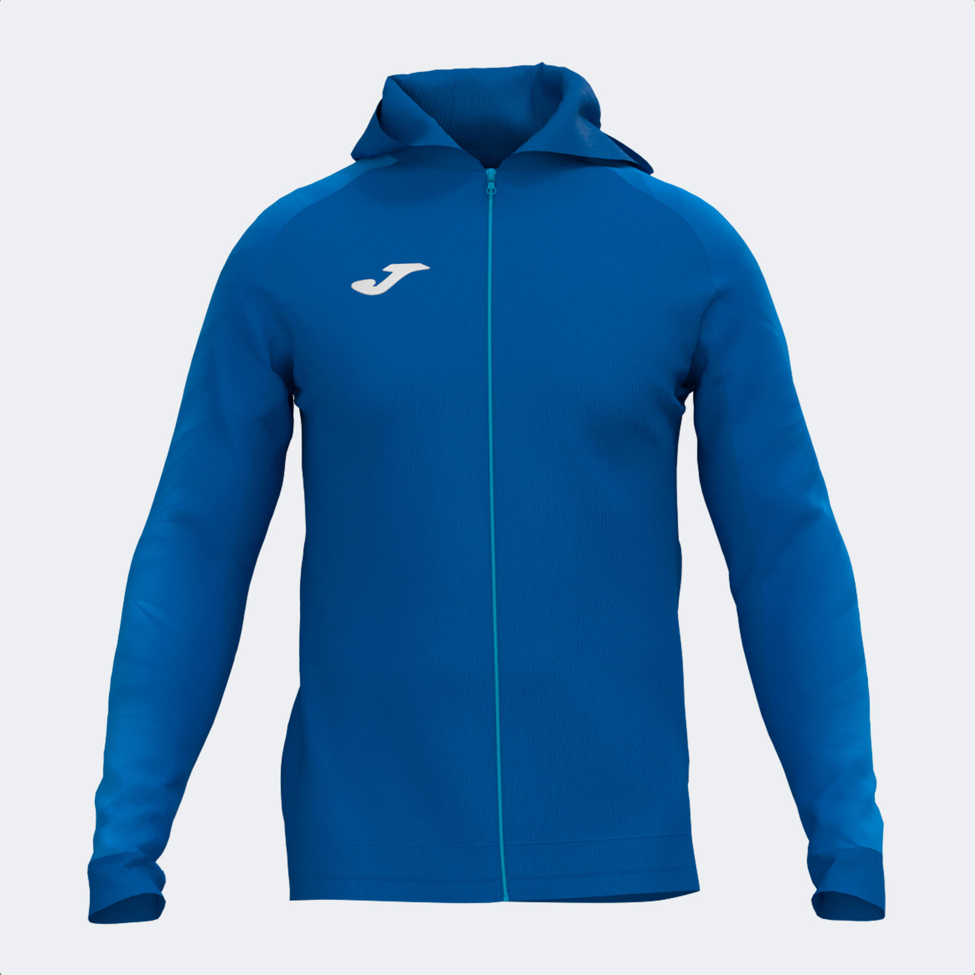 Joma - Veste À Capuche Running Femme Joma Elite Xi Bleu Roi - Gilet Manches Longues - Bleu - S - Decathlon