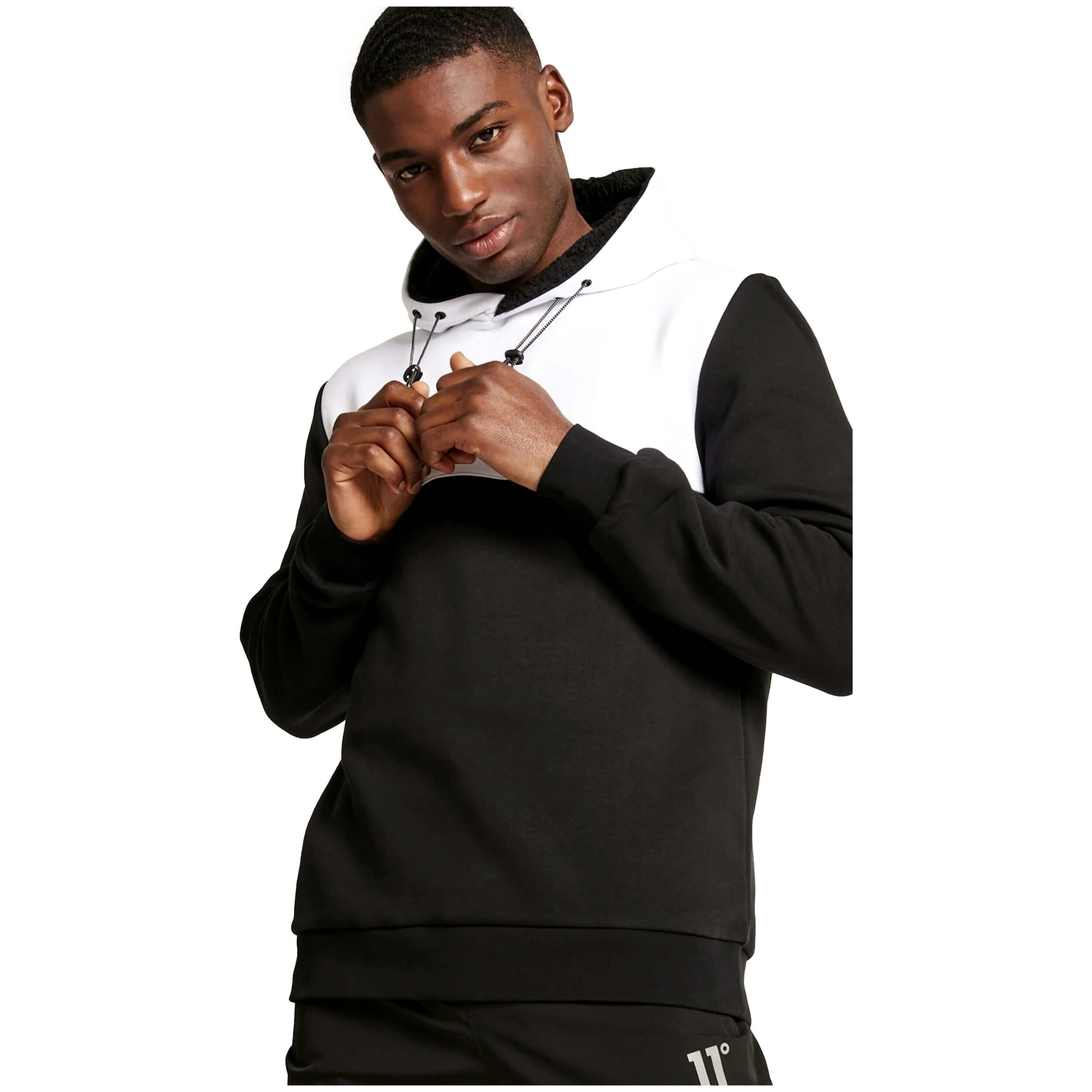 Sweat à capuche 11 degrees modèle 11D1373-047 pour homme 1/4