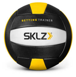 SKLZ Entraîneur de réglage pour volleyball, noir, balle lestée 481g, durable