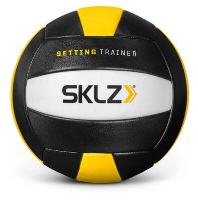 Sklz aanpassings trainer volleybal. zwart. binnen/buiten. 481g gewogen bal