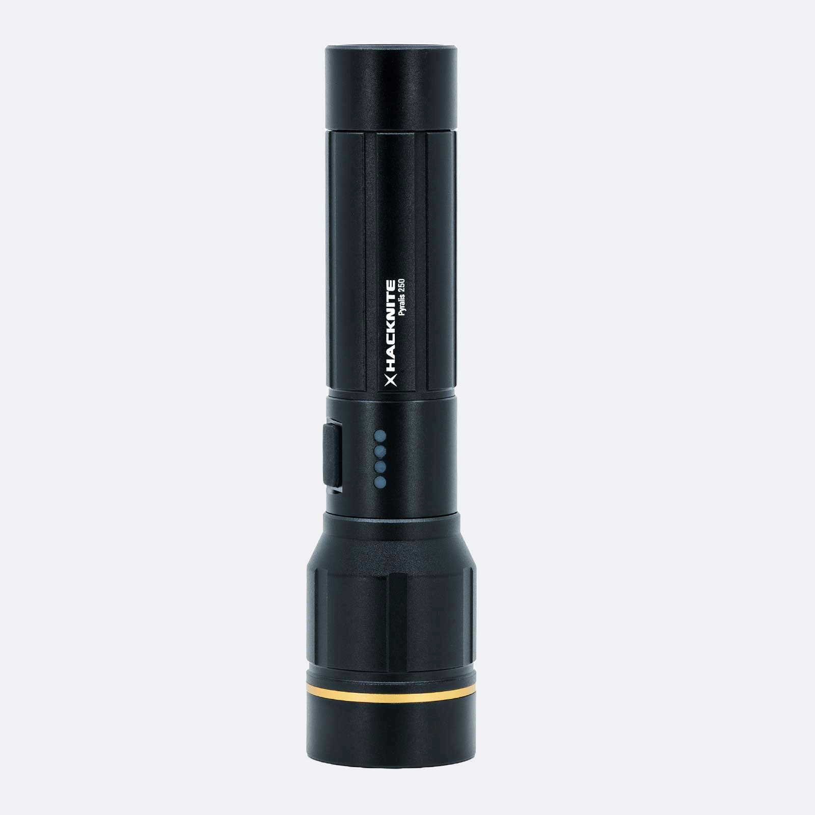 Krachtige LED-zaklamp - 250 Lumen - PYRALIS 250 - met axiale zoom 2/4