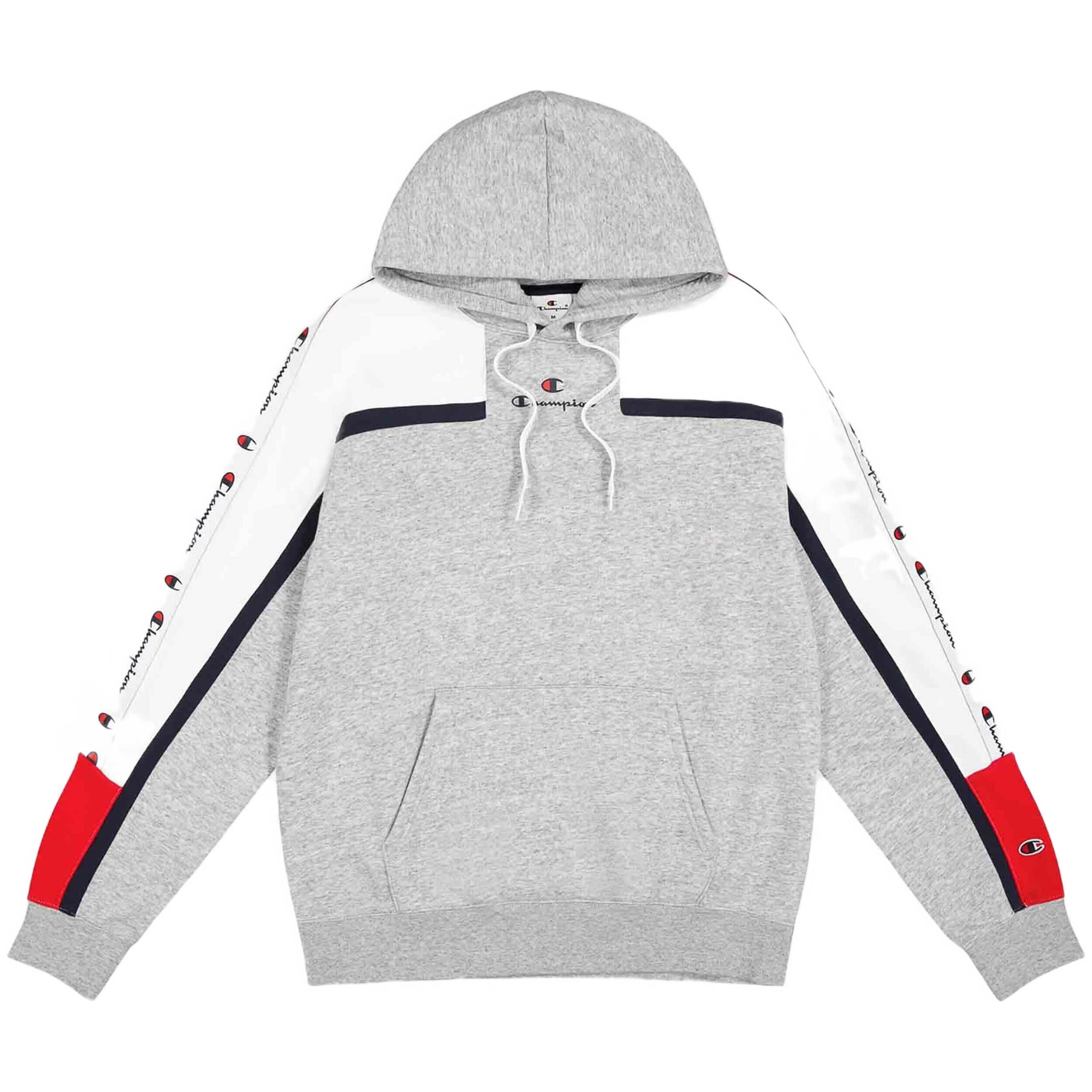 Sweat à capuche Champion modèle 220331-M021 pour homme 1/2