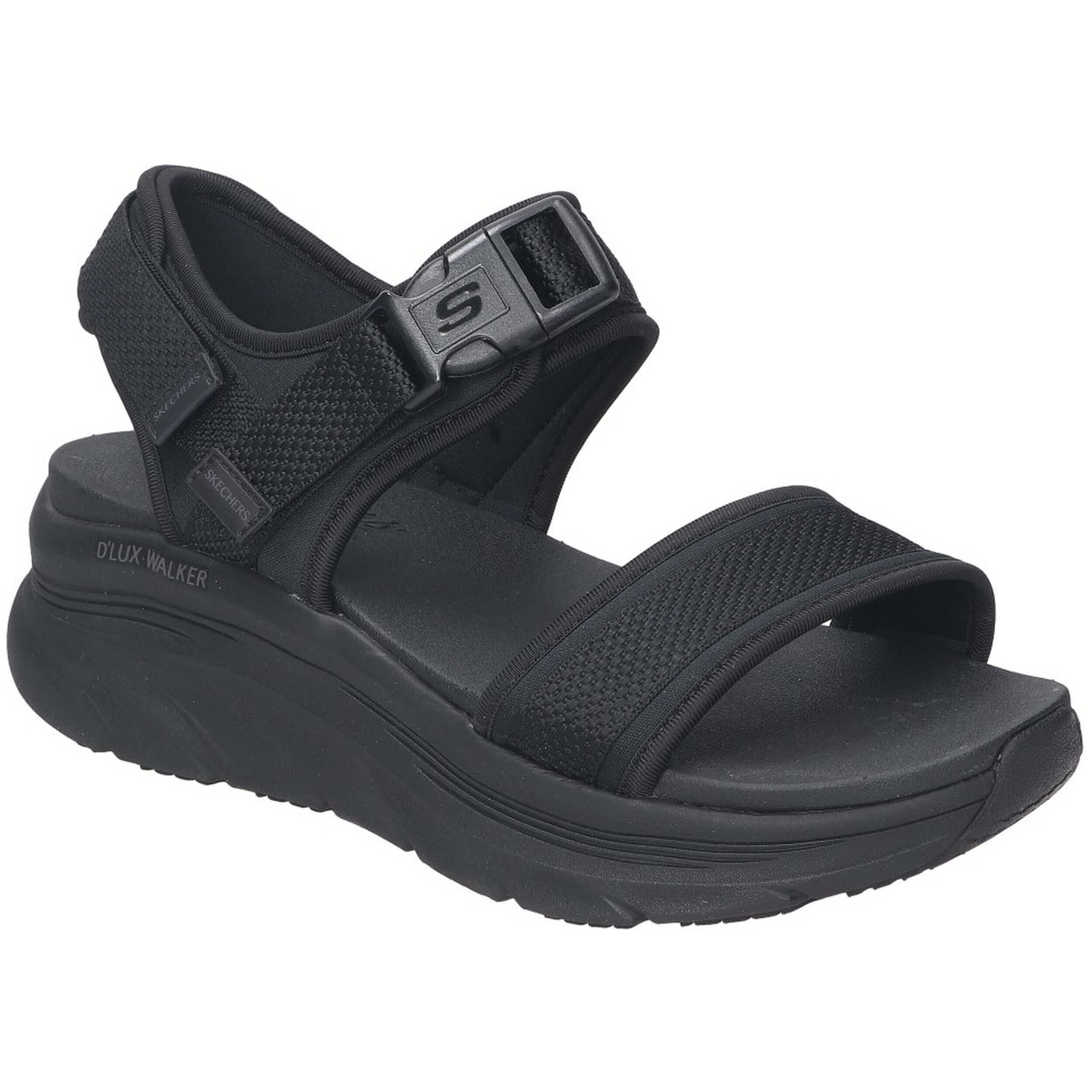 Sandalias Skechers D´Lux Walker para mujer 3/4