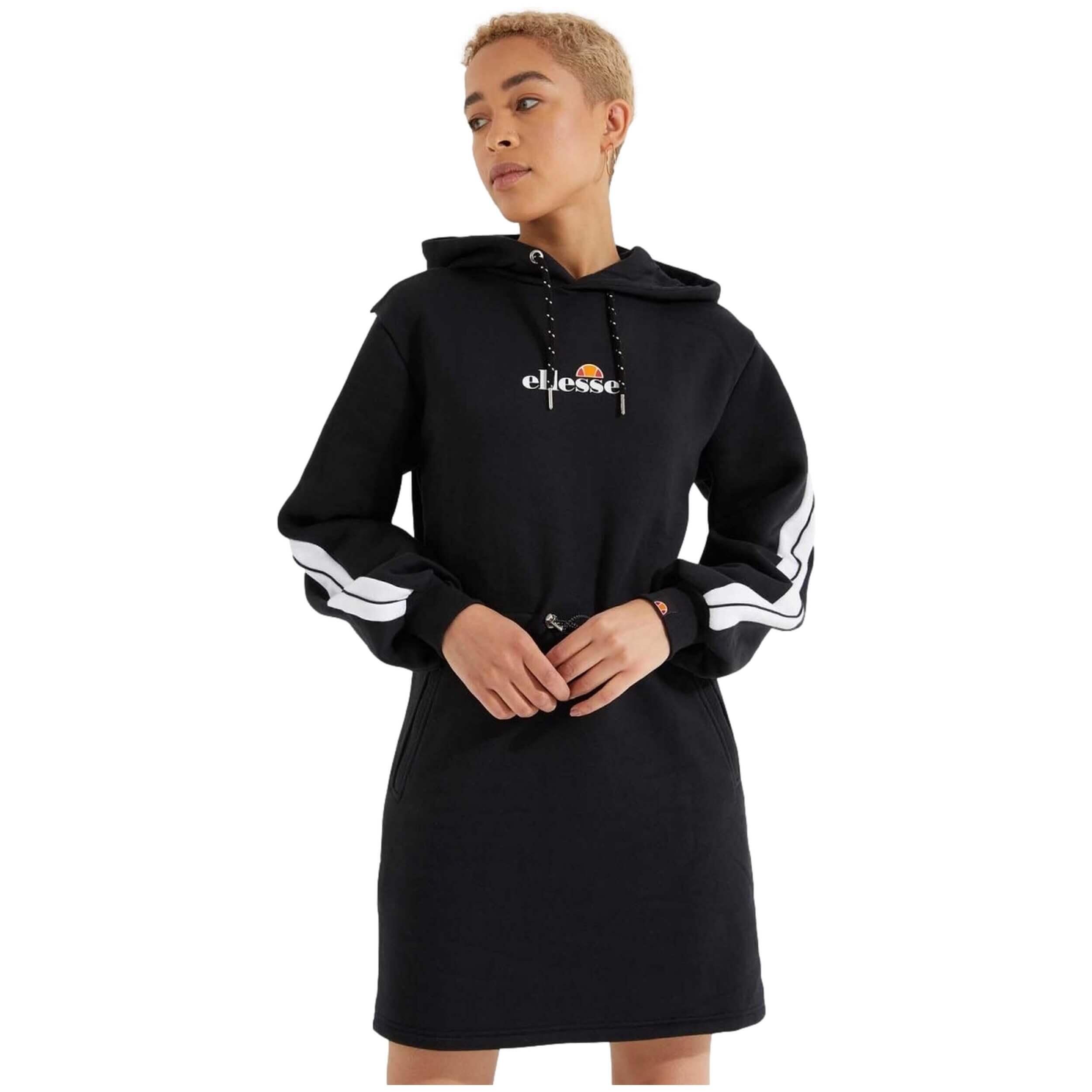 Ellesse - Sweat À Capuche Ellesse Modèle Sgk12174 Pour Femmes - Sweat-shirt - Noir - Decathlon