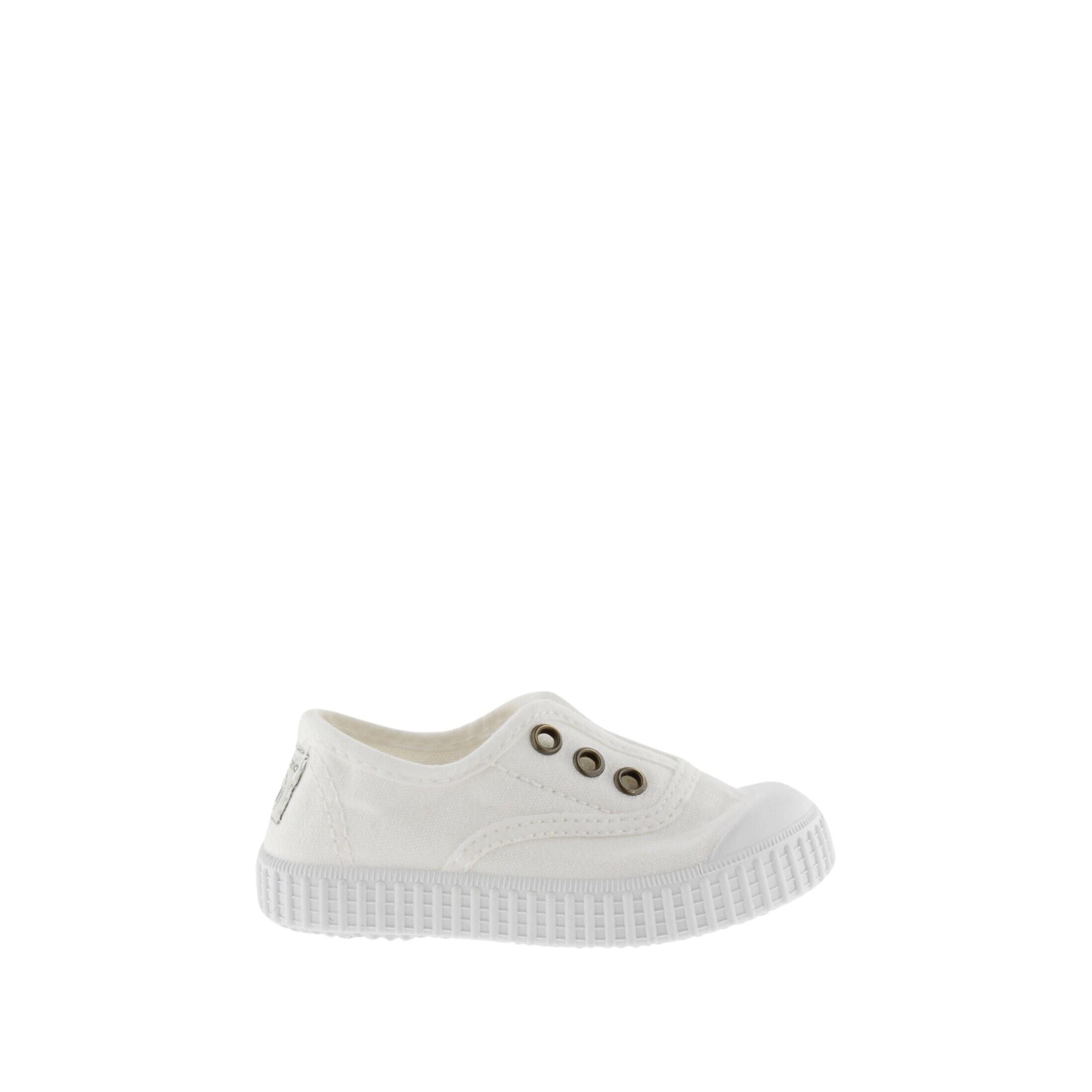 Victoria - Baskets Fille Victoria 1915 Anglaise Toile Lavée - Baskets - Blanc - 27 Cm - Decathlon