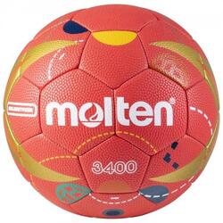 Ballon de Handball Molten HX3400 Rouge T3
