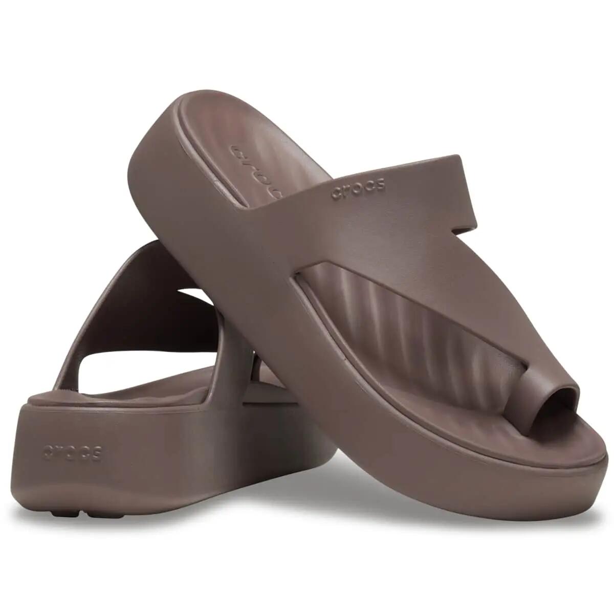 Crocs Getaway Platform Toe Loop Women's Sandal 2/7