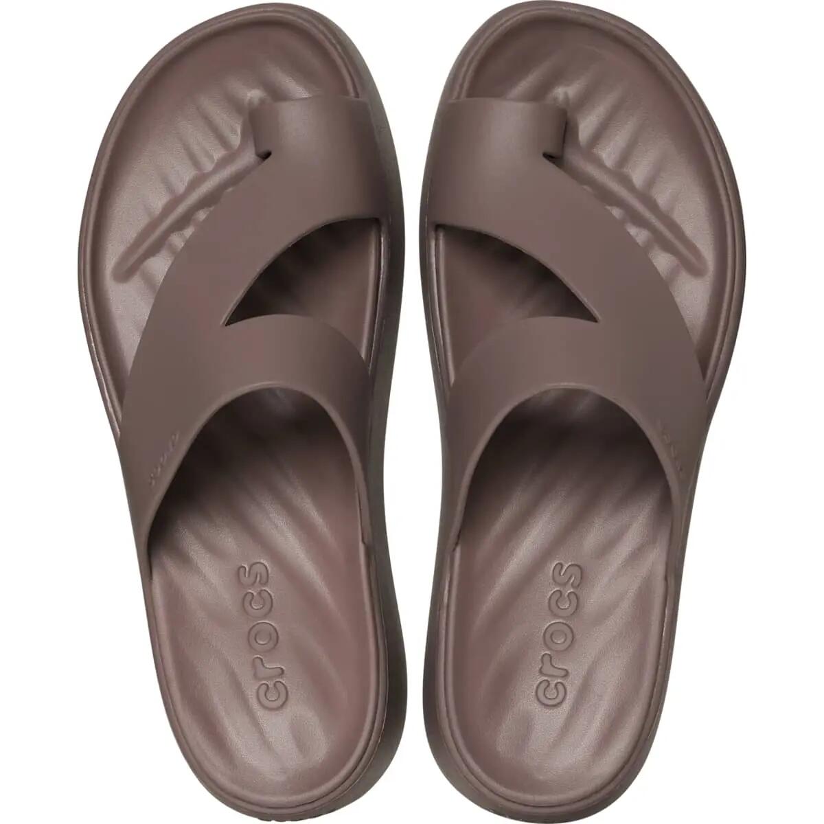 Crocs Getaway Platform Toe Loop Women's Sandal 3/7