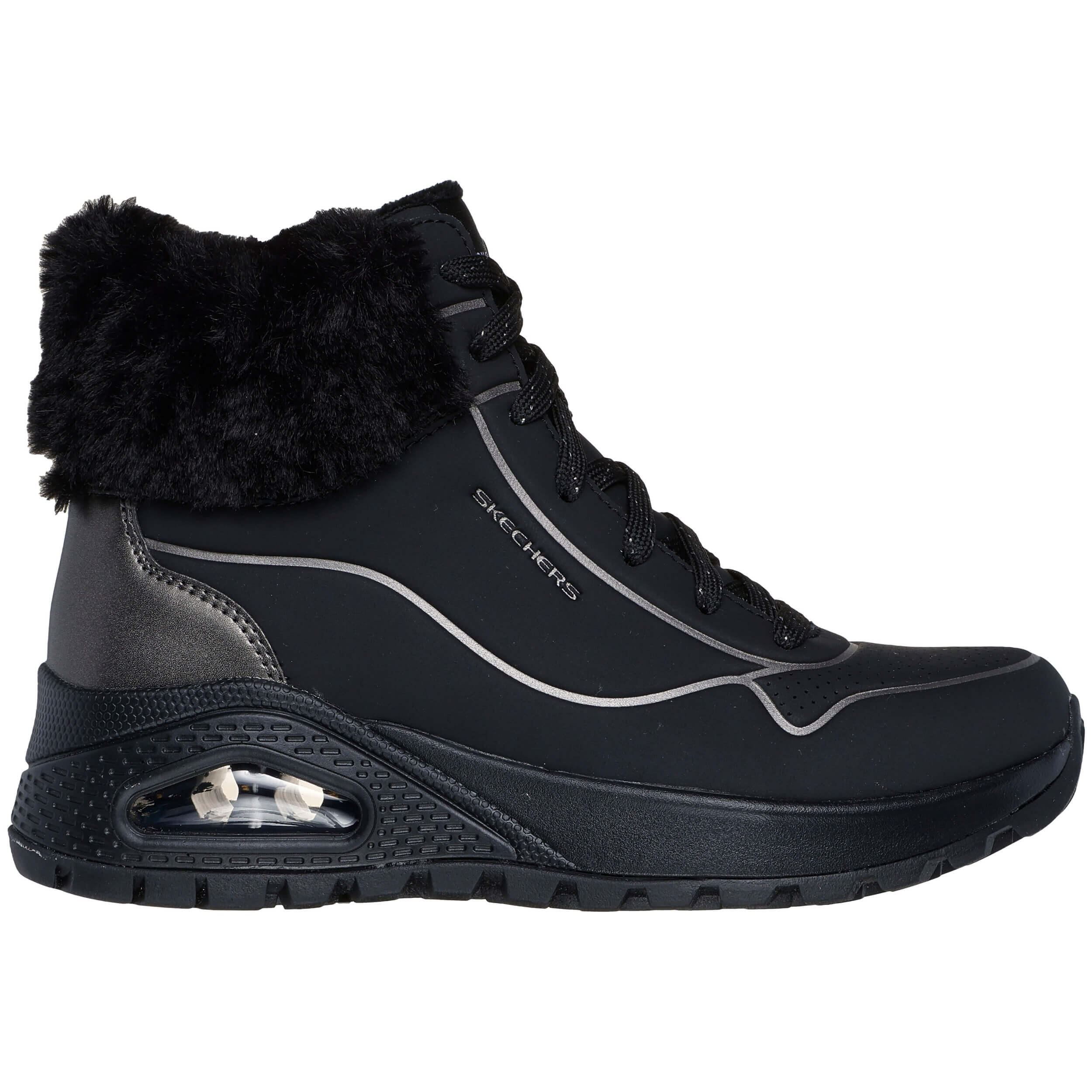 Buty damskie SKECHERS Uno Rugged Fall Shimmer 1/5
