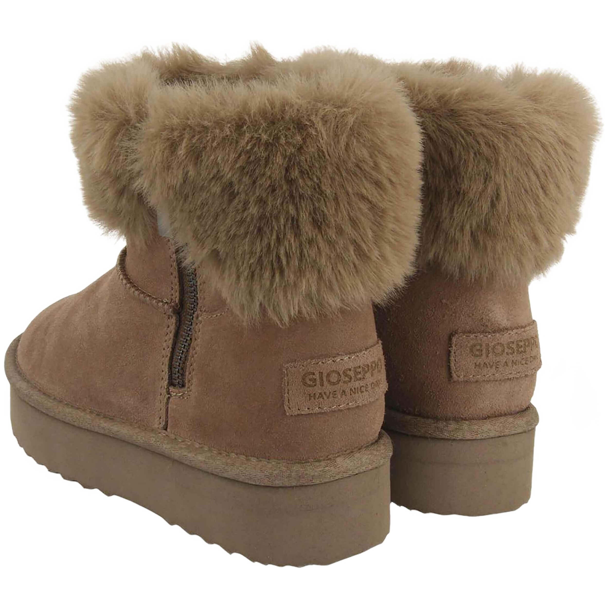 Bottes Gioseppo Mendon pour femmes 3/4