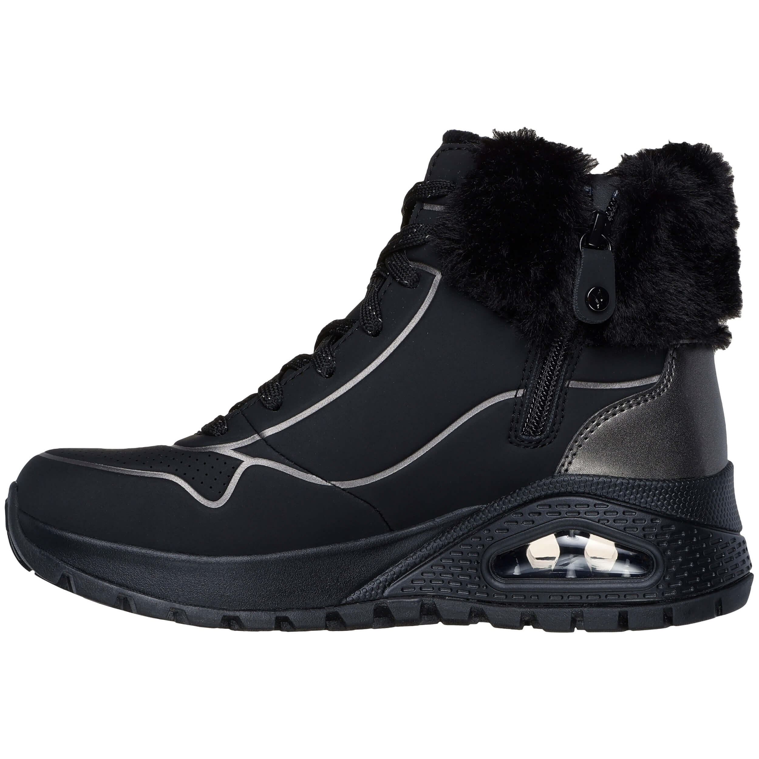 Buty damskie SKECHERS Uno Rugged Fall Shimmer 4/5