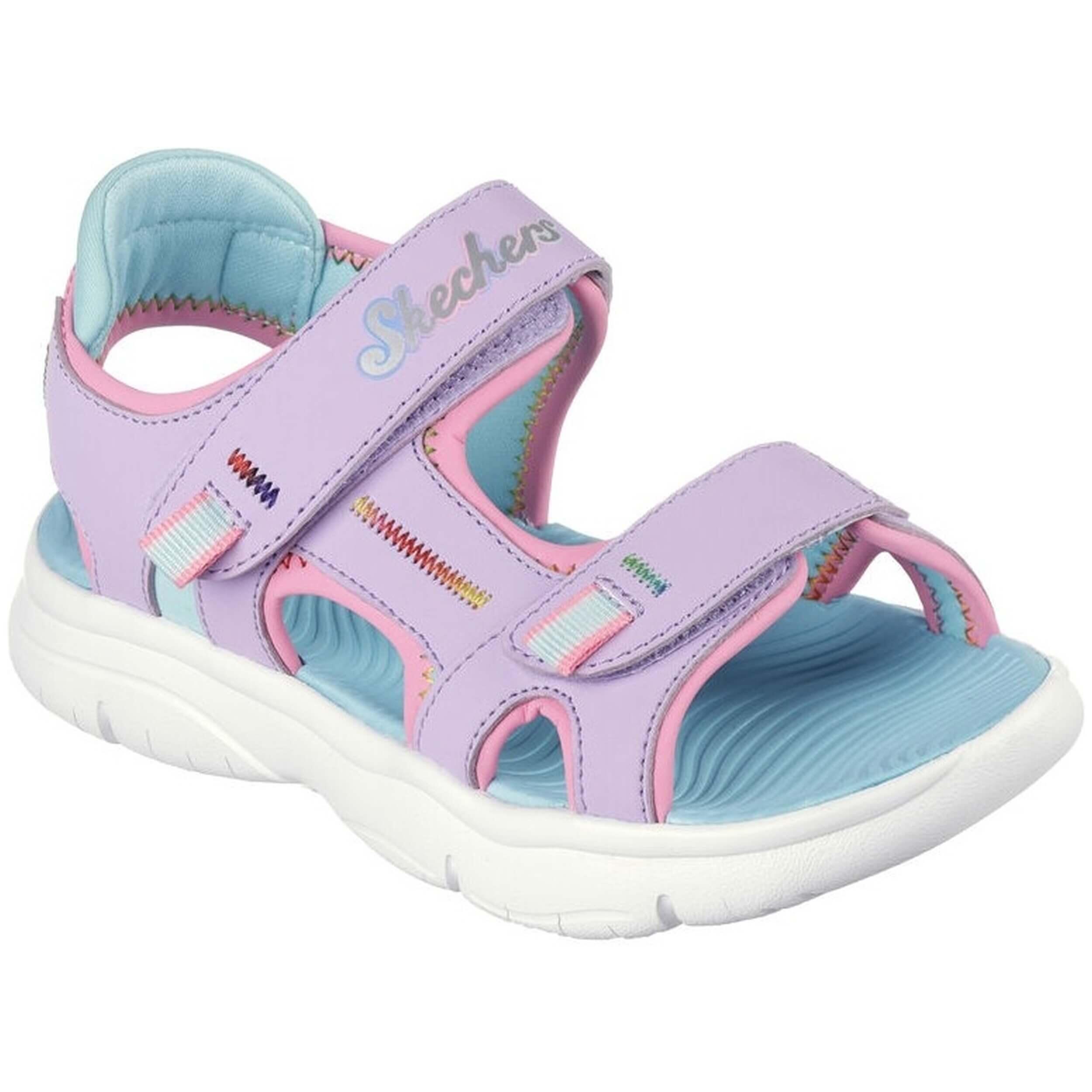 Sandalias Skechers Flex Splash para niños unisex 3/5