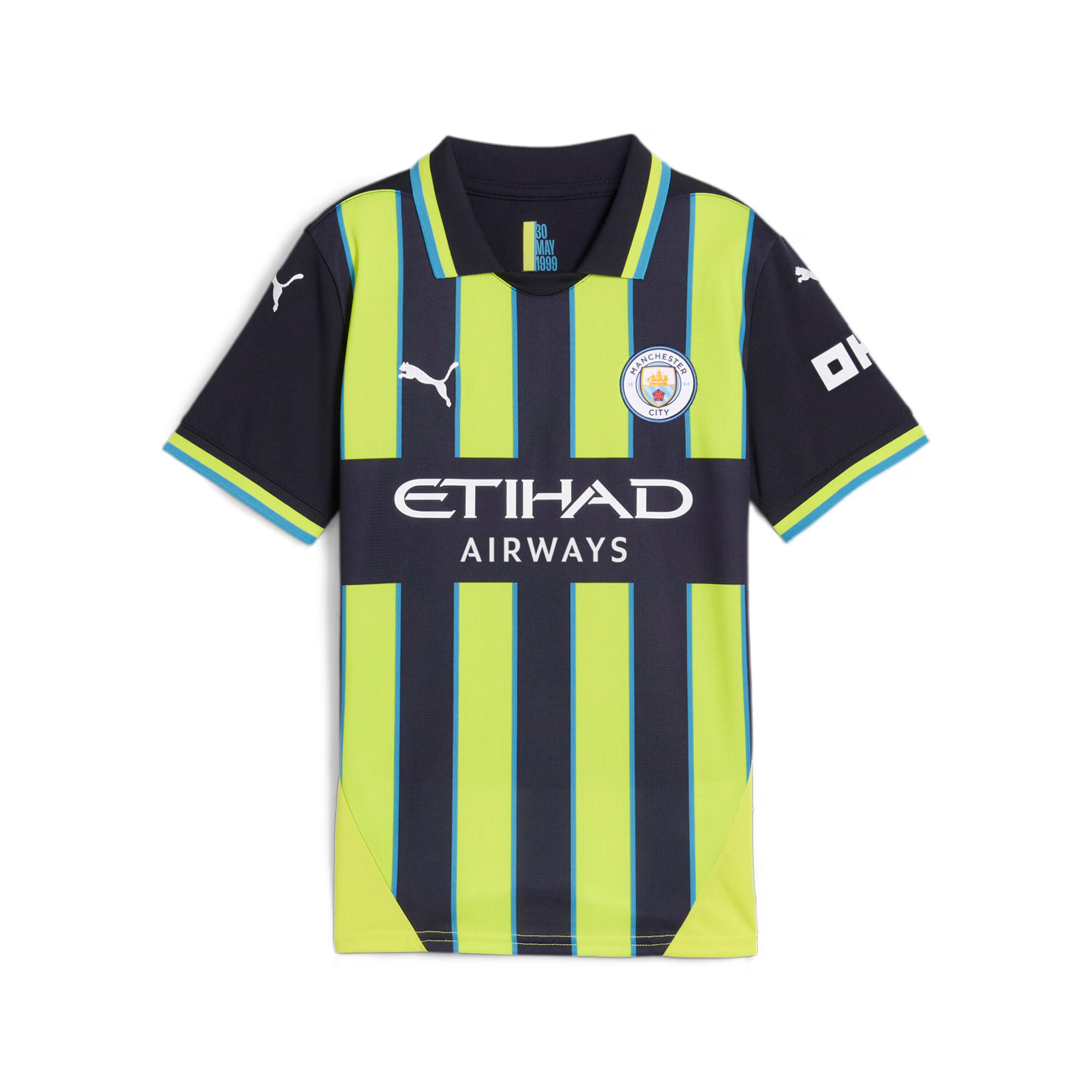 PUMA Second hand - Maglia gara Away per bambini Manchester City 2024/25