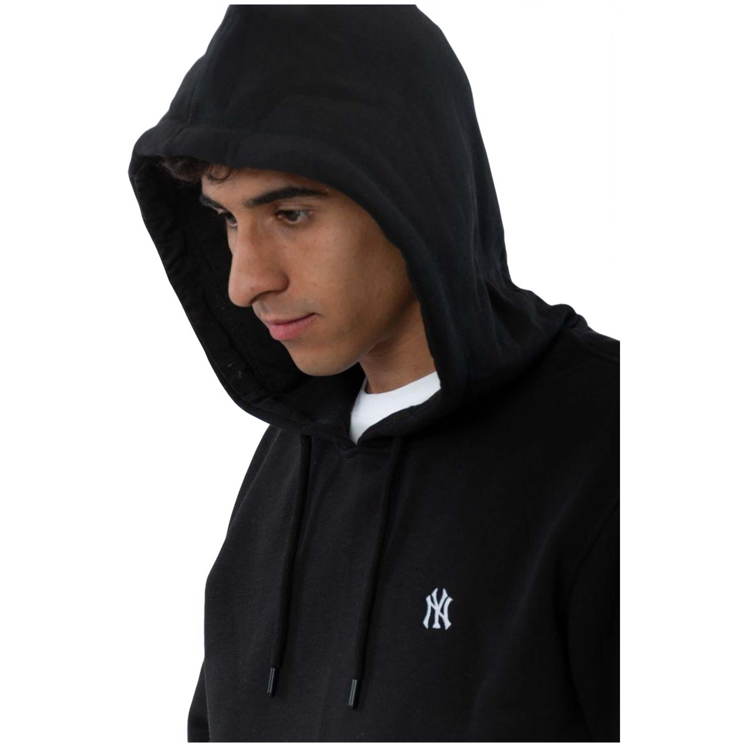 Sudadera con capucha New era New York Yankees para hombre 3/4