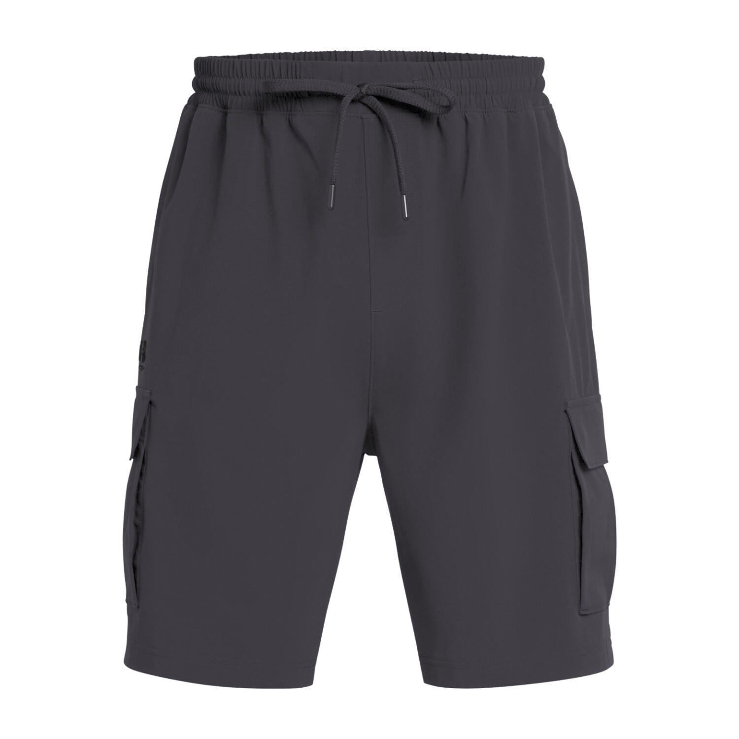 UNDER ARMOUR Mens Vibe Cargo Shorts (Castle Rock Grey)