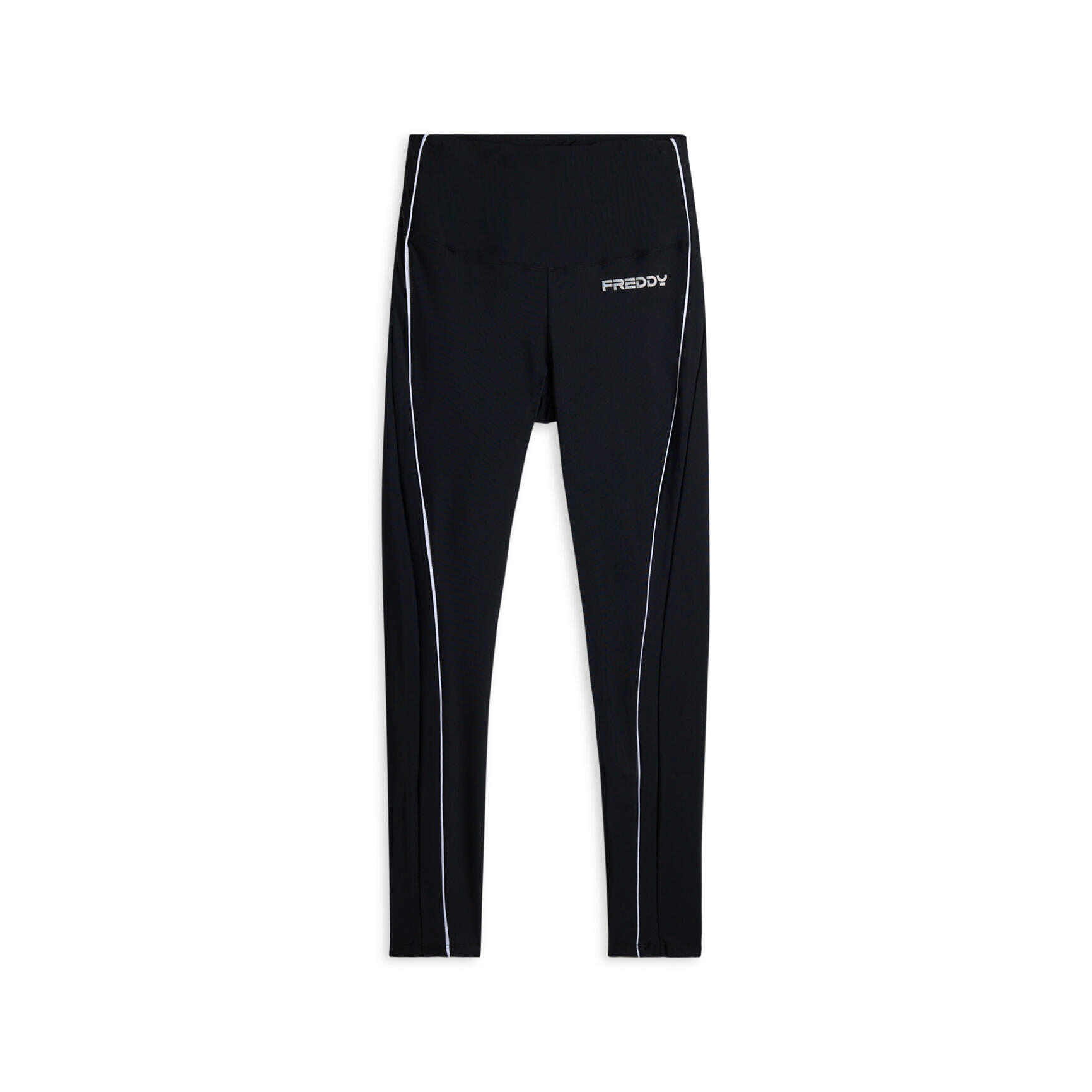 FREDDY Leggings 7/8 Vita Alta con bordature a contrasto