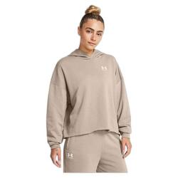 Sweat à capuche Under armour Rival Terry Os pour femmes