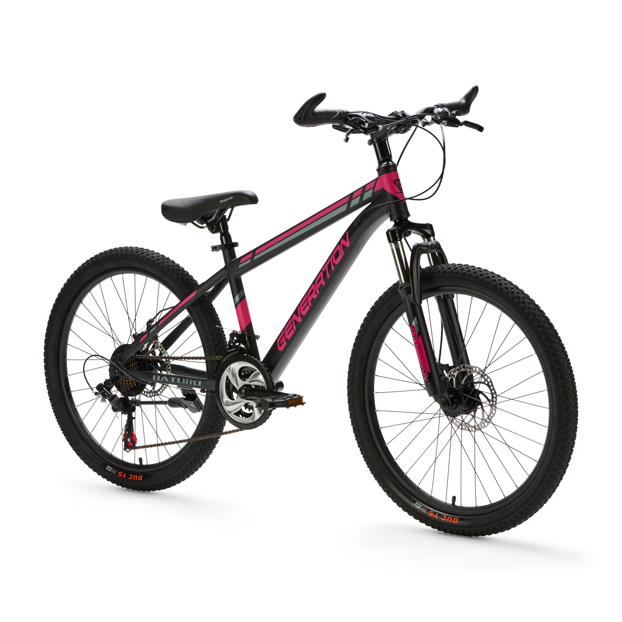 Generation Baturo mountainbike 24 inch - Roze 3/5