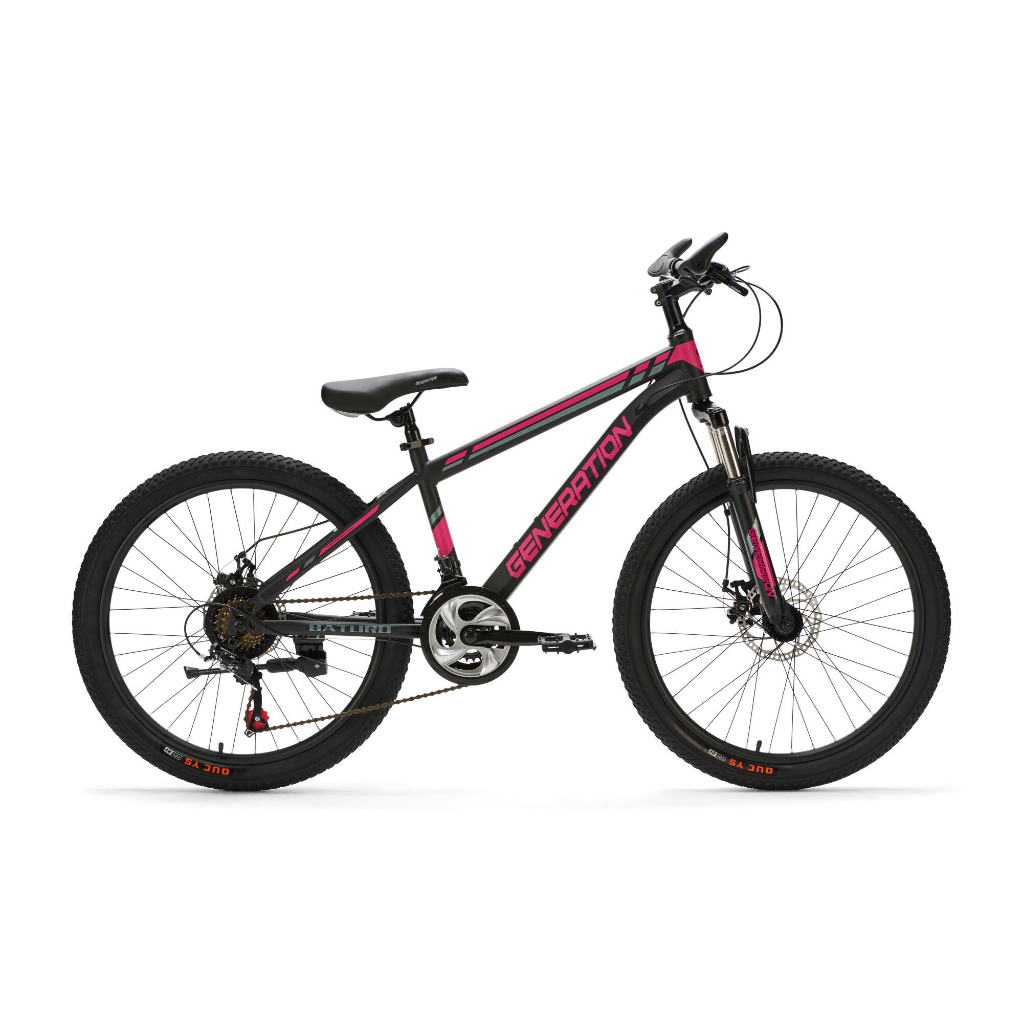 GENERATION Generation Baturo mountainbike 24 inch - Roze