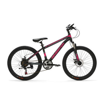 Generation Baturo 24 Zoll Mountainbike - Rosa