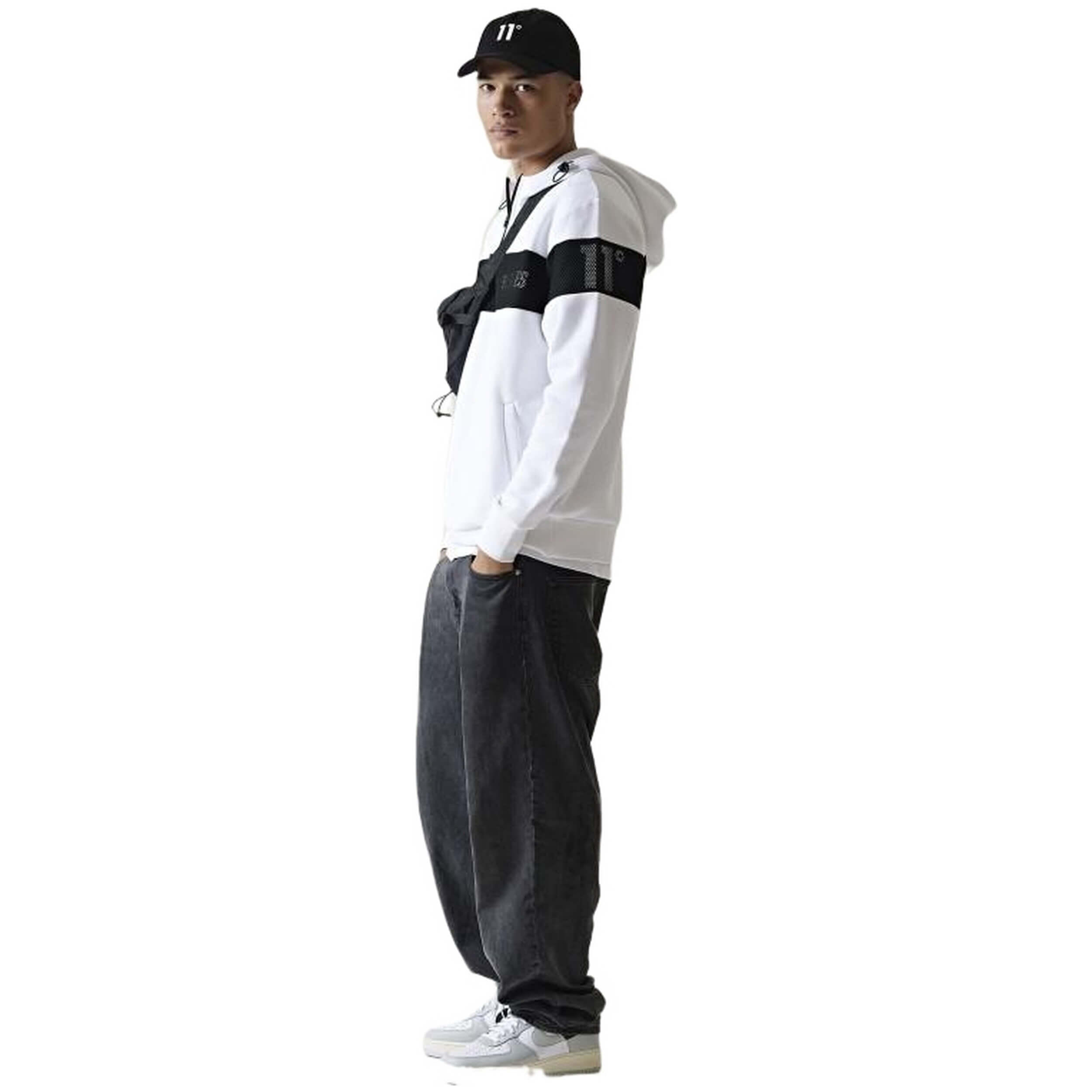Sudadera con capucha 11 degrees modelo 11D3337-047 para hombre 2/5