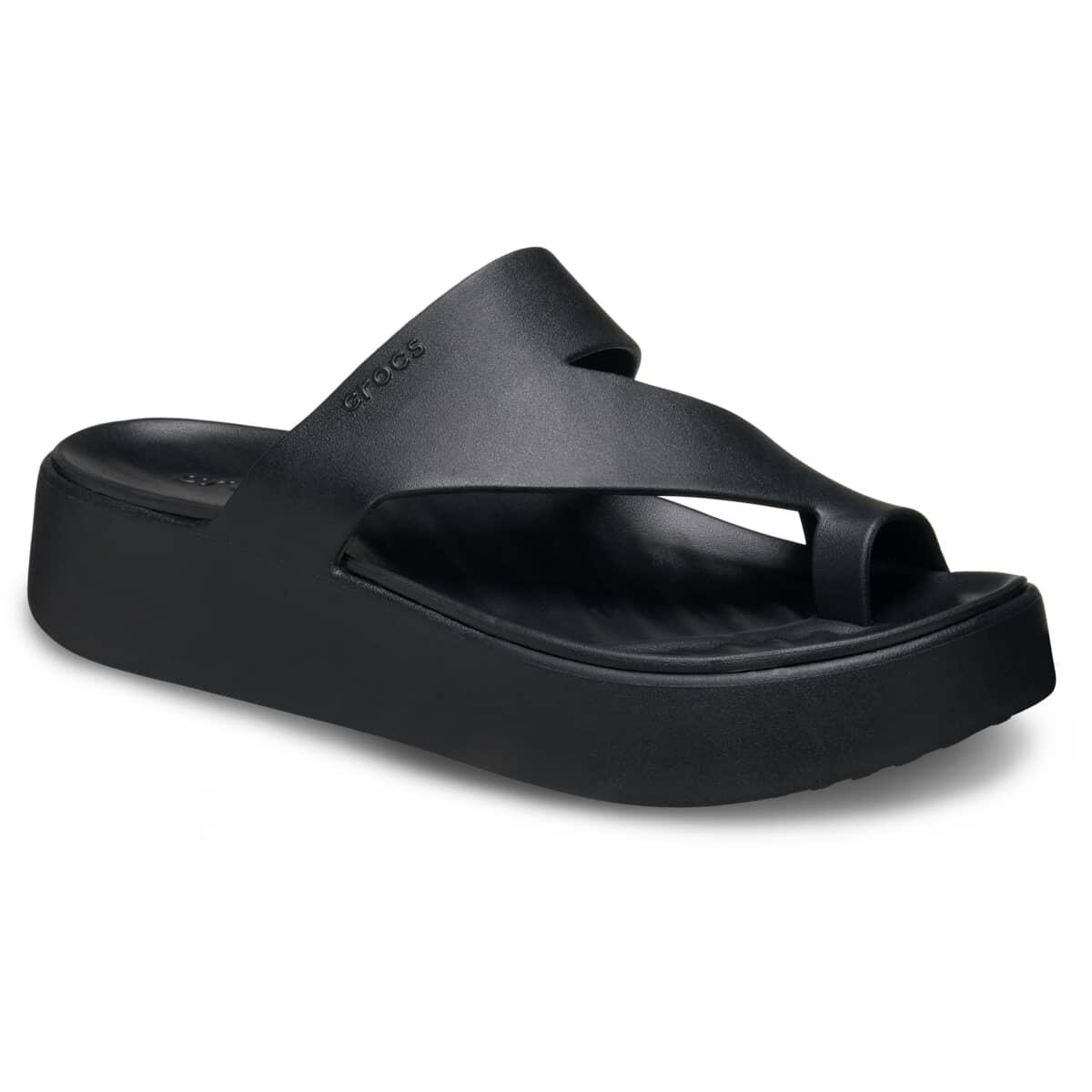 Crocs Getaway Platform Toe Loop Women's Sandal 5/7
