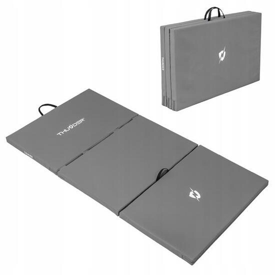 Materac gimnastyczny składany do ćwiczeń 197x100x5