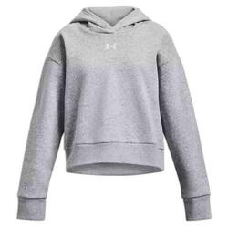 Sweat à capuche Under armour modèle 1379517-012 pour unisexe enfants