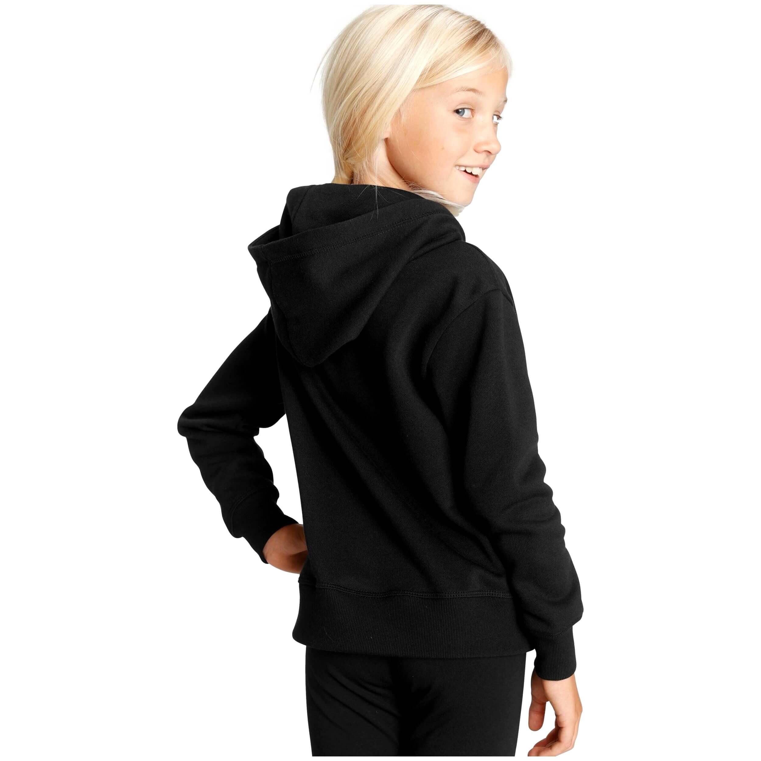 Sweat à capuche Champion modèle 403914-KK001 pour unisexe enfants 4/4