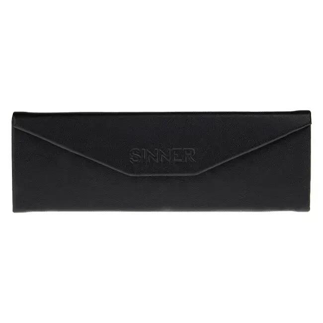 Toc Etui ochelari SINNER Triangle Folding Case, Negru 3/3