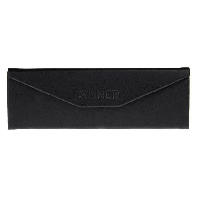Toc Etui ochelari SINNER Triangle Folding Case, Negru