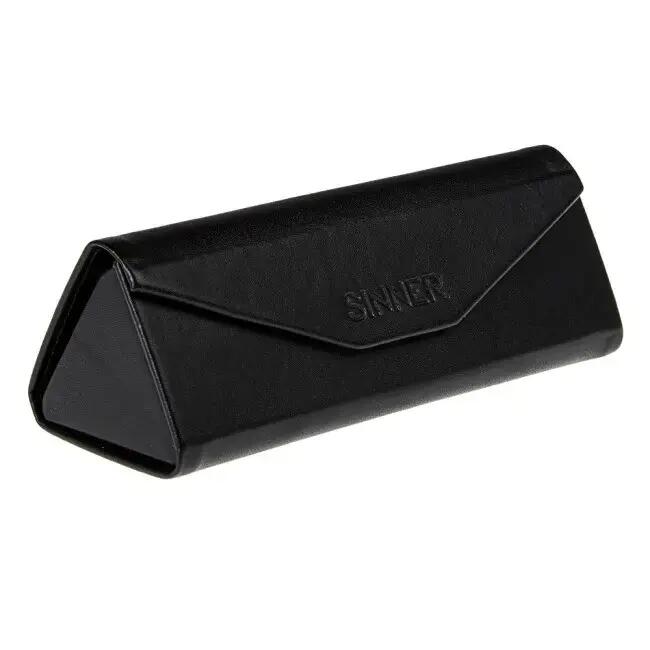 Toc Etui ochelari SINNER Triangle Folding Case, Negru 1/3