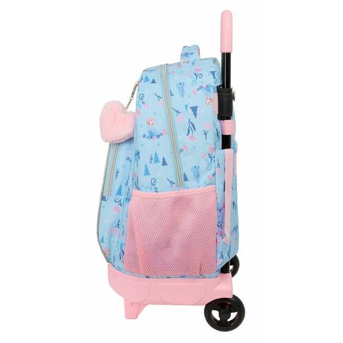 Cartable à roulettes Frozen Ice Magic Bleu 3/3