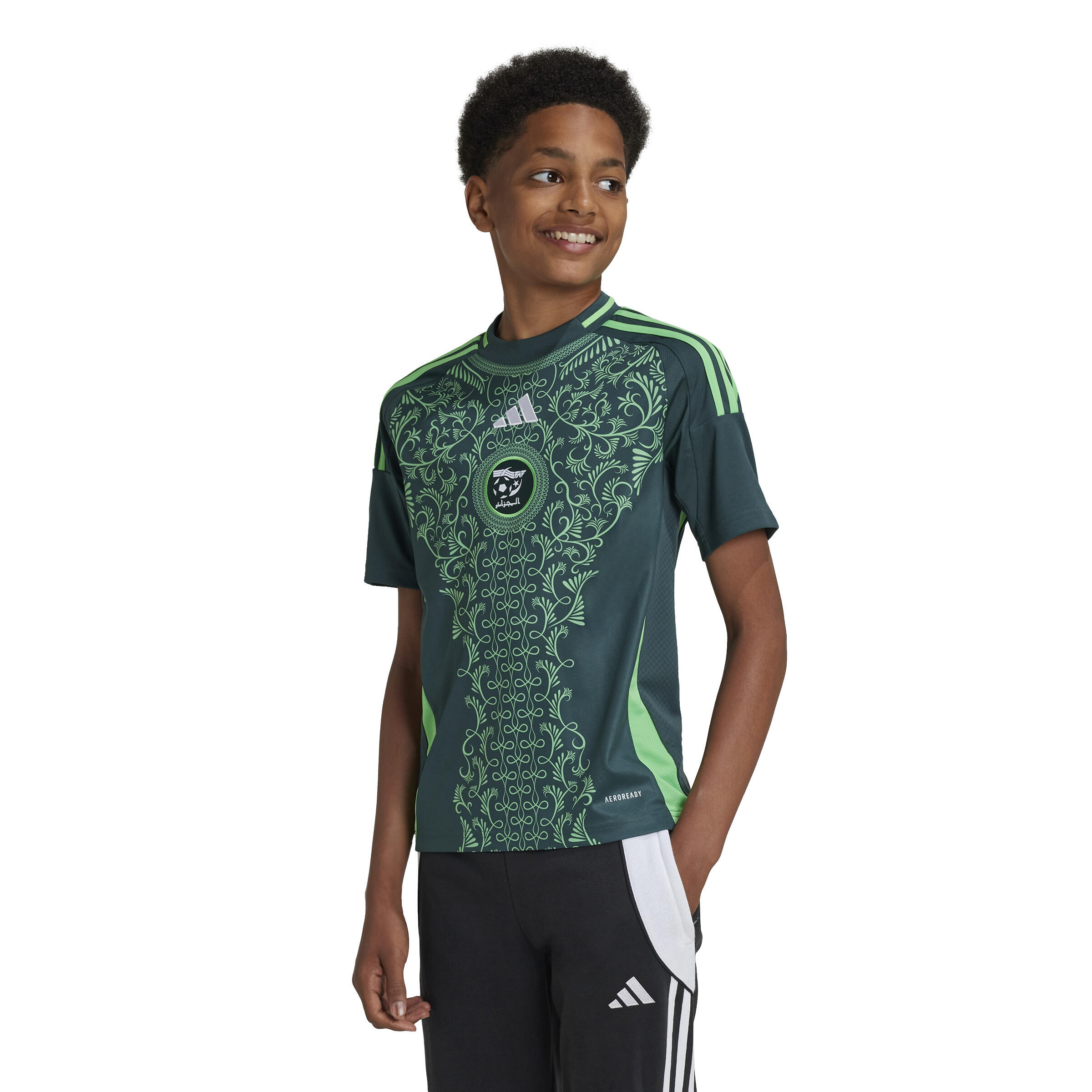 Second hand - Maglia Trasferta Bambino Algérie 2025 3/7