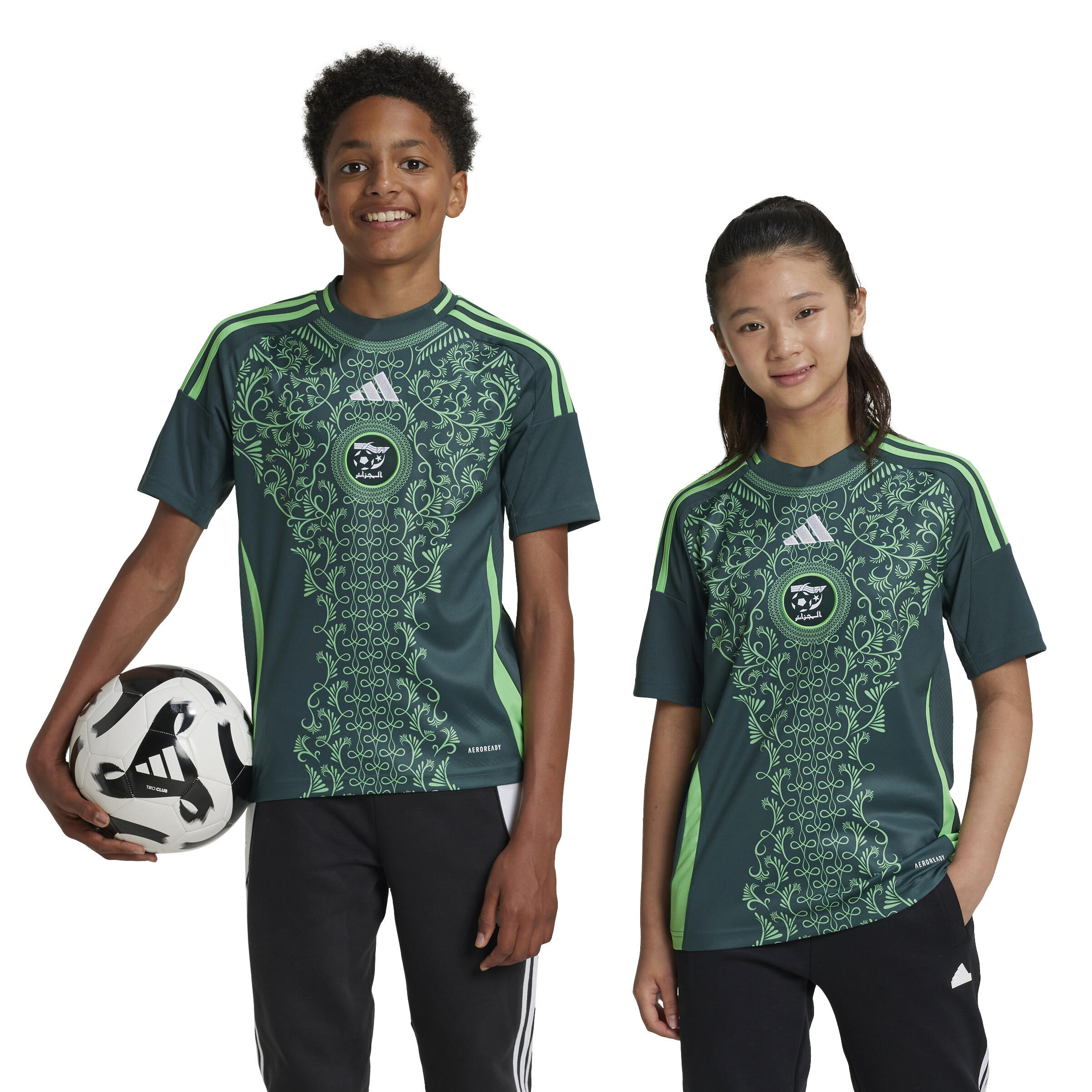Second hand - Maglia Trasferta Bambino Algérie 2025 2/7