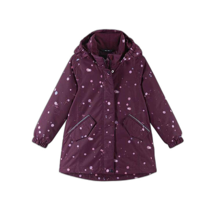 Reima - Veste De Ski Fille Reima Taho - Doudoune Synthétique - Marron|rouge|violet -  3 À 4 Ans - Decathlon