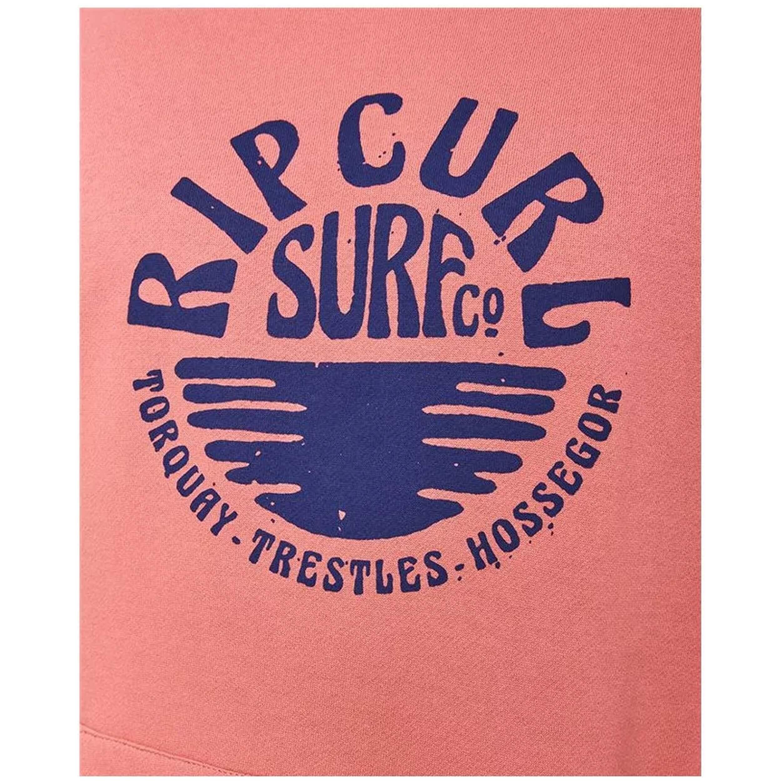Felpa con cappuccio Rip curl modello CFEYS4-7091 per uomini 5/5