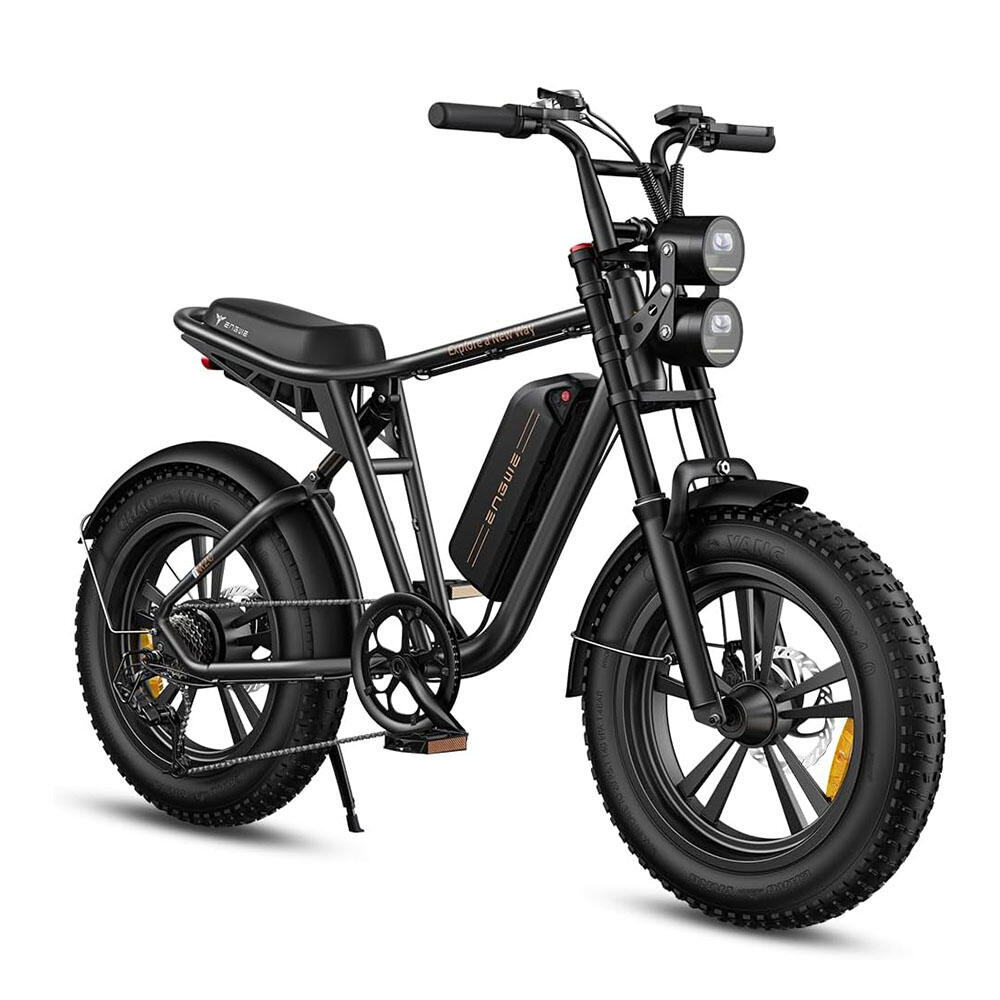 Bicicleta elétrica ENGWE M20 de 20" com bateria de 48V 13AH