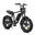 Bicicleta elétrica ENGWE M20 de 20" com bateria de 48V 13AH