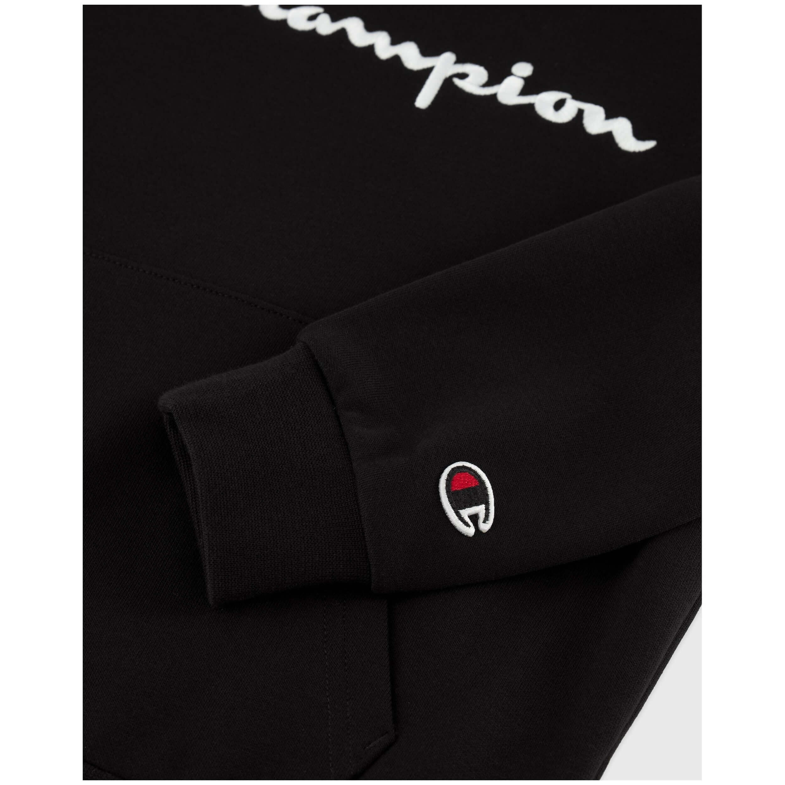 Felpa con cappuccio Champion modello 306874-KK001 per unisex ragazzi 3/3