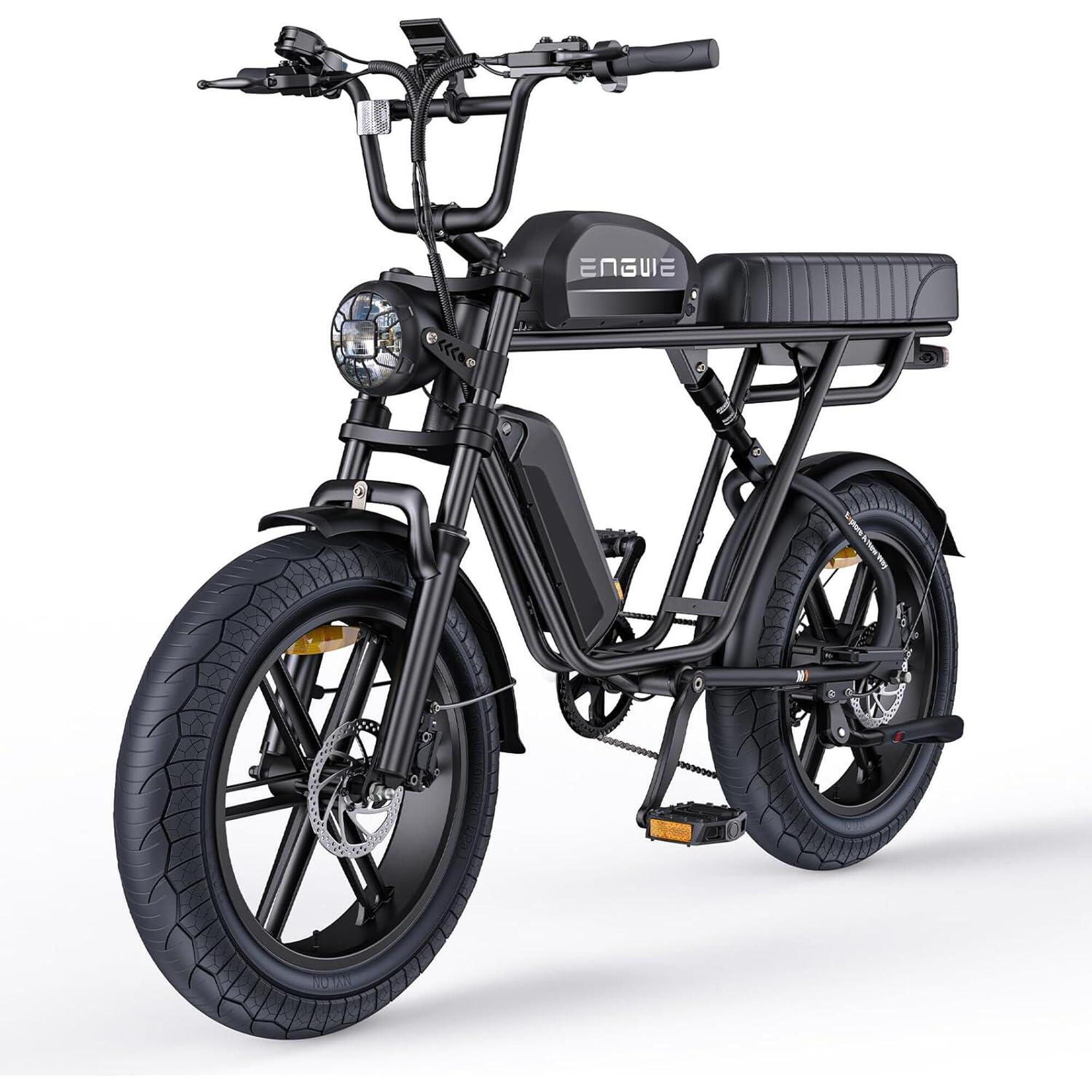 Bicicleta de montanha elétrica ENGWE M1 20'' com bateria de 48V 28,6AH