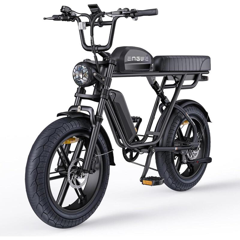 Elektryczny rower górski ENGWE M1 20-calowy z akumulatorem 48 V 28,6 Ah