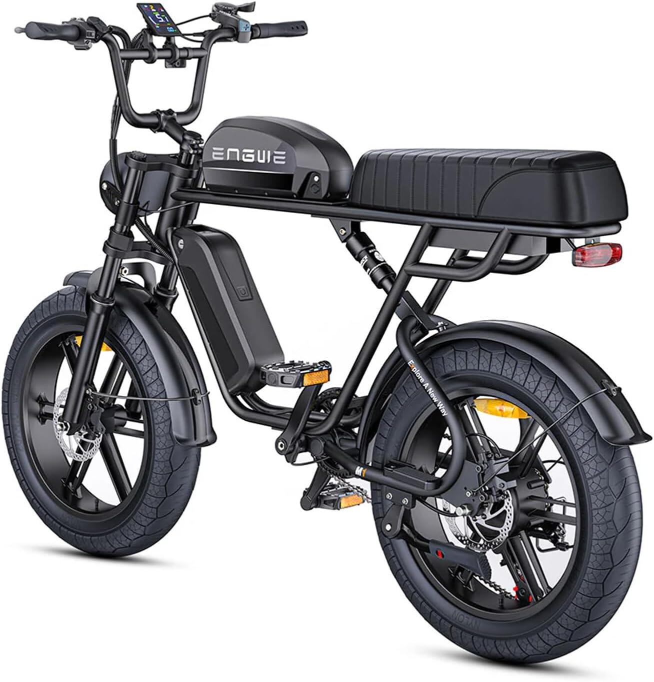 VTT électrique ENGWE M1 20'' avec batterie 48V 28.6AH 3/7