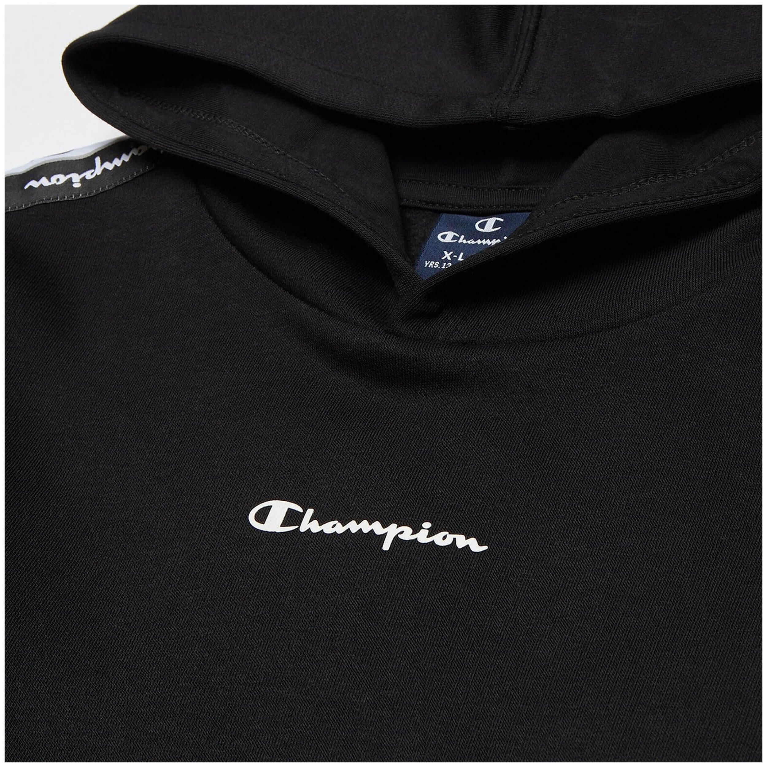 Sweat à capuche Champion modèle 305798 KK001 pour unisexe enfants 2/3