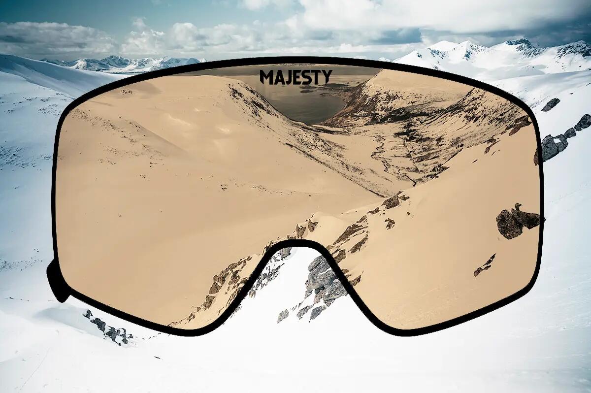 Ski goggles Majesty The Force C 2026 5/7