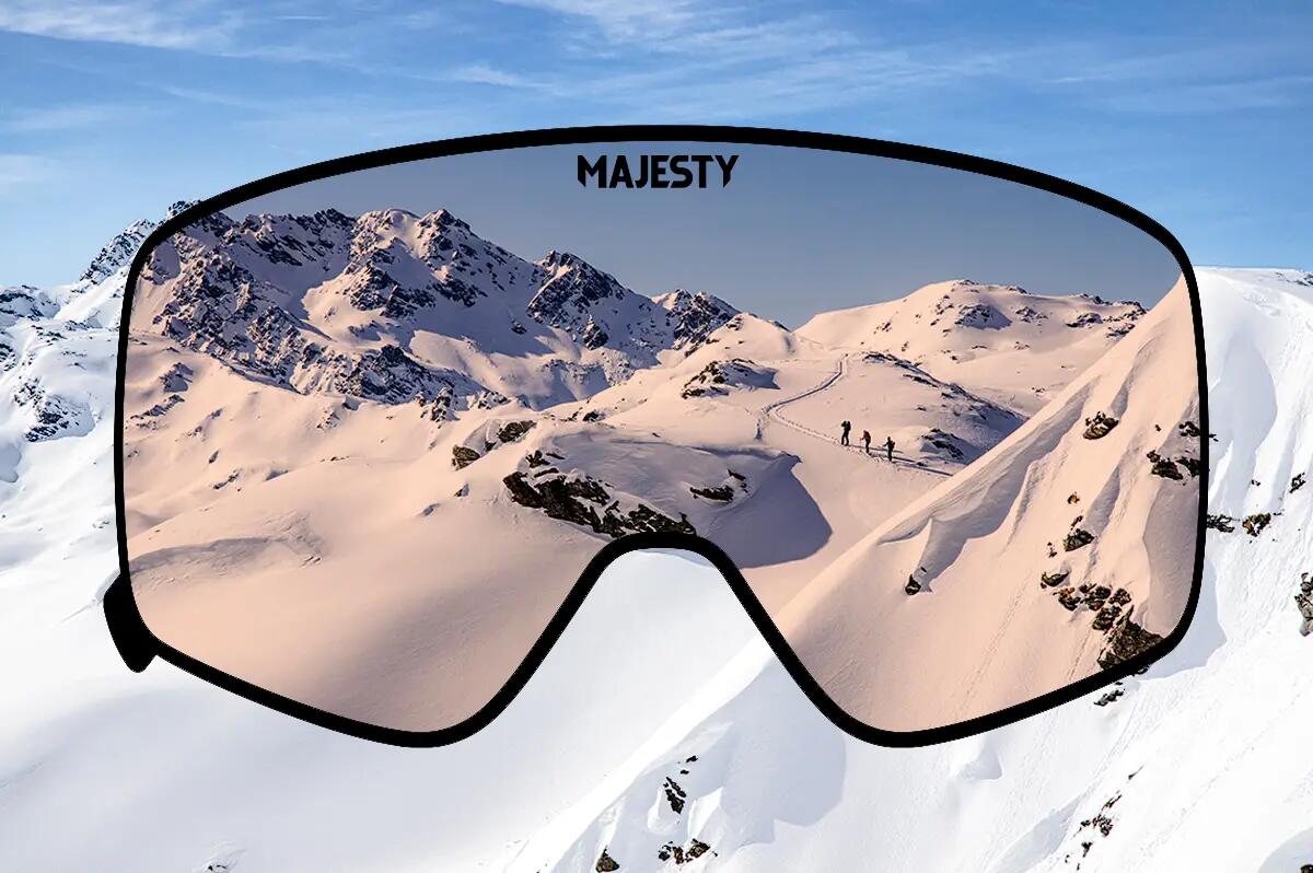 Ski goggles Majesty The Force C 2026 4/7