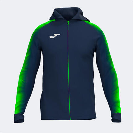 Veste À Capuche Running Femme Joma Elite XI Jaune Fluo