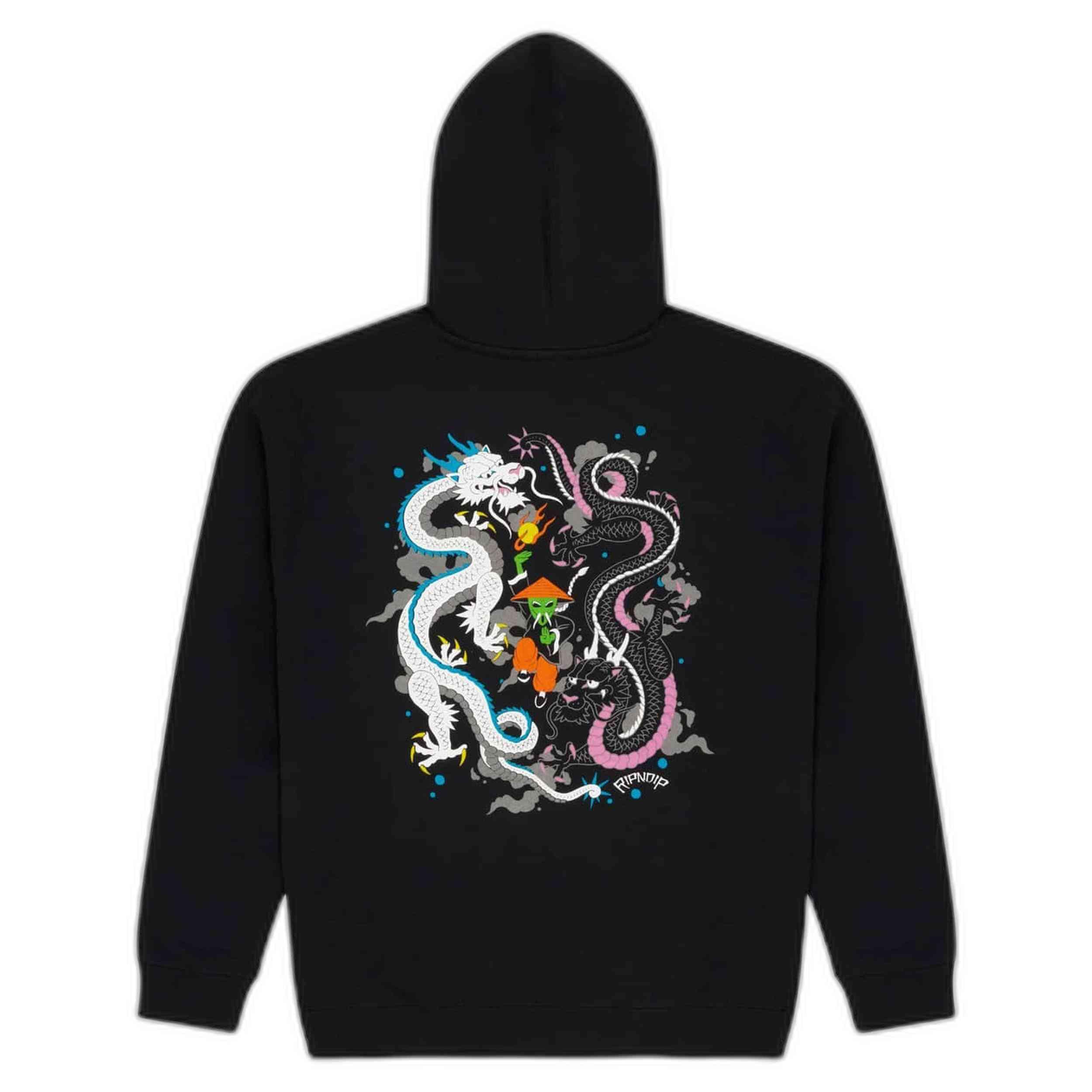 Felpa con cappuccio Ripndip modello HORIPRYUEM-BLA per unisex 2/2
