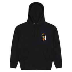 Sweat à capuche Ripndip modèle HORIPRYUEM-BLA pour unisexe