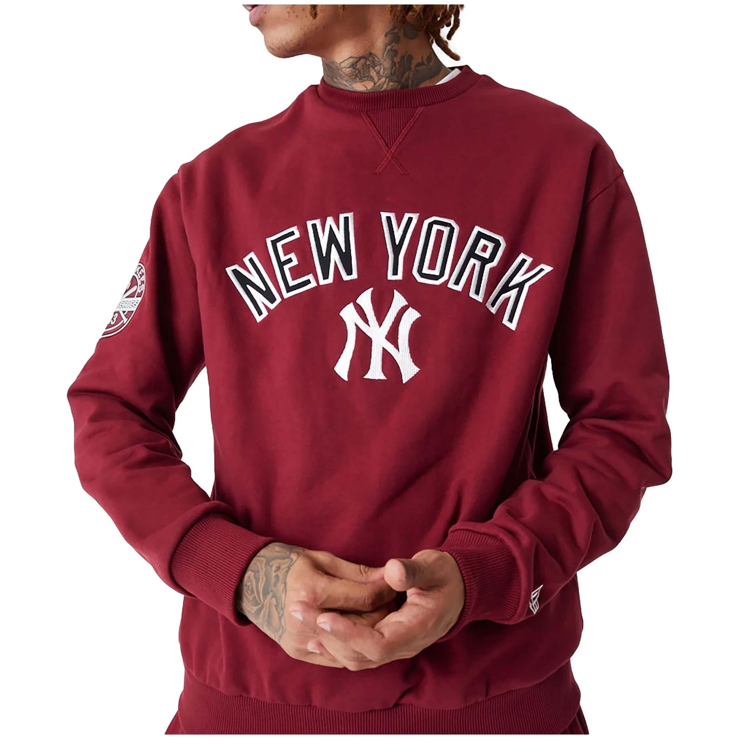 Crew Neck Felpe New Yorker Felpa New Era Pull Crew Neck New York - Main Image